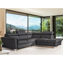 Sedací souprava GARRY 1 | 277x229 cm | rozkládací + úložný prostor | VÝBĚR TKANIN a KŮŽÍ