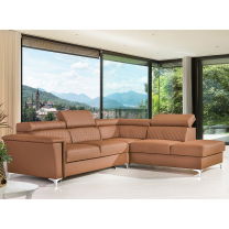Sedací souprava GARRY 1 | 277x229 cm | rozkládací + úložný prostor | VÝBĚR TKANIN a KŮŽÍ