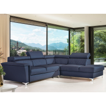 Sedací souprava GARRY 1 | 277x229 cm | rozkládací + úložný prostor | VÝBĚR TKANIN a KŮŽÍ
