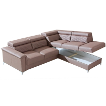 Sedací souprava GARRY 2 | 277x229 cm | rozkládací + úložný prostor | VÝBĚR TKANIN a KŮŽÍ