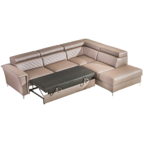 Sedací sestava GARRY 2 | sedačka 277x229 + křeslo + taburet | rozkládací | VÝBĚR TKANIN a KŮŽÍ