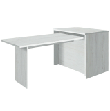 Kuchyňský ostrůvek KW 126x70 cm + stůl KS 130x80 cm | ANDERSEN
