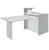 Kuchyňský ostrůvek KW 126x70 cm + stůl KS 130x80 cm + police KNM 59 cm | ANDERSEN