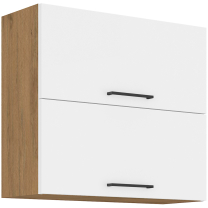 Kuchyňská linka VIGO b | 260 cm | QUADRO | UNI dvířka | lancelot/bílá lesk