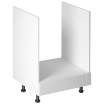 LINEA b | dolní skříňka D60ZK pro vestavnou troubu | 60 cm | SOKL v CENĚ | bílá mat