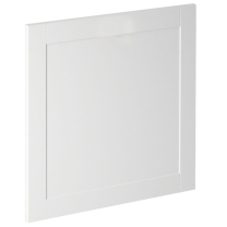 LINEA b | dvířka na vestavnou myčku D60FZN | 59,6x57 cm | SOKL v CENĚ | bílá mat