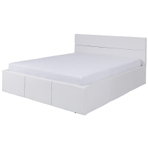 Ložnice Calabrini b | sestava B | 4 díly | bílá lesk