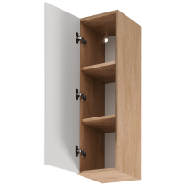 SORENTO pb | horní skříňka G30 policová | 30 cm | UNI provedení | puccini/bílá