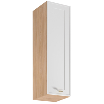 SORENTO pb | horní skříňka G30 policová | 30 cm | UNI provedení | puccini/bílá