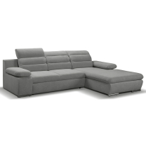 Sedací souprava GRECO MINI | 278x185 cm | PRAVÁ | rozkládací + úložný prostor | PET FRIENDLY