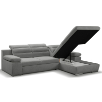 Sedací souprava GRECO MINI | 278x185 cm | PRAVÁ | rozkládací + úložný prostor | PET FRIENDLY