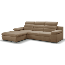 Sedací souprava GRECO MINI | 185x278 cm | LEVÁ | rozkládací + úložný prostor | PET FRIENDLY