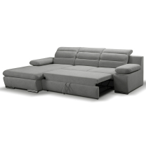 Sedací souprava GRECO MINI | 185x278 cm | LEVÁ | rozkládací + úložný prostor | PET FRIENDLY