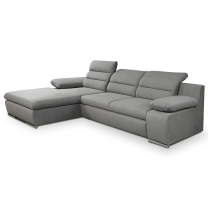 Sedací souprava GRECO MINI | 185x278 cm | LEVÁ | rozkládací + úložný prostor | PET FRIENDLY