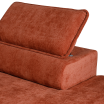 Sedací souprava MONTINA XL NEW | 274x212 cm | PRAVÁ | rozkládací + úložný prostor | VÝBĚR TKANIN