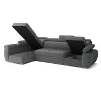 Sedací souprava BASTON | 170x315 cm | rozkládací + 2x úložný prostor | VÝBĚR TKANIN