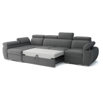 Sedací souprava BASTON | 170x315 cm | rozkládací + 2x úložný prostor | VÝBĚR TKANIN