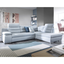 Sedací souprava GRECO | 280x230 cm | FUNKČNÍ LÁTKA | rozkládací + úložný prostor | II. JAKOST