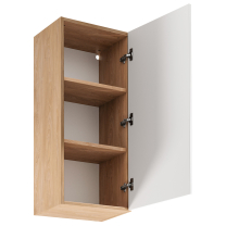 SORENTO pb | horní skříňka G45 policová | 45 cm | UNI provedení | puccini/bílá