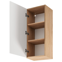 SORENTO pb | horní skříňka G45 policová | 45 cm | UNI provedení | puccini/bílá