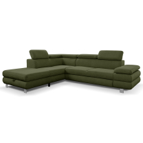 Sedací souprava CONTI NEW | 226x276 cm | LEVÁ | rozkládací + úložný prostor | VÝBĚR TKANIN