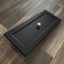 LUCCA c | komoda K3D3S | 145,7 cm | černá