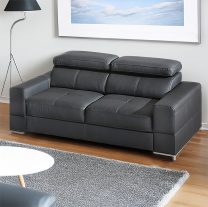 BAZALT | dvojsed | 120 cm | bez funkce | VÝBĚR TKANIN a KŮŽÍ