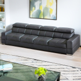 BAZALT | dvojsed | 120 cm | bez funkce | VÝBĚR TKANIN a KŮŽÍ