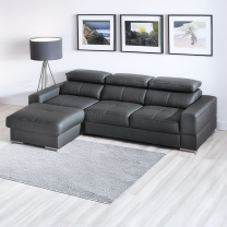 BAZALT | dvojsed | 120 cm | bez funkce | VÝBĚR TKANIN a KŮŽÍ