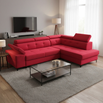 Sedací souprava BERIAMO | 274x203 | rozkládací + úložný prostor | VÝPRODEJ Z PRODEJNY