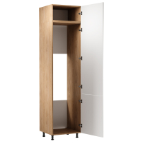 Kuchyňská linka SORENTO pb | 450x390 + 180 cm | i s pracovními deskami | UNI provedení | puccini/bíl