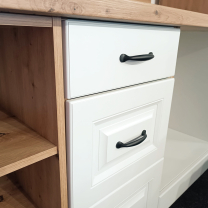 STILO ab | dvířka na vestavnou myčku ZM 57x59,6 | bílá