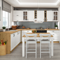 STILO ab | dvířka na vestavnou myčku ZM 57x59,6 | bílá