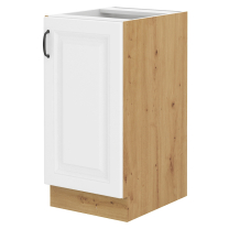 Kuchyňská linka STILO ab | 260 cm | PREMIUM BOX | A verze | artisan/bílá