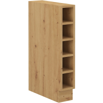 Kuchyňská linka STILO ab |  315 cm | PREMIUM BOX | artisan/bílá