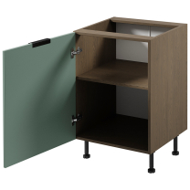 Kuchyňská linka SORENTO bg | 330 cm | UNI provedení | baltic/zelená