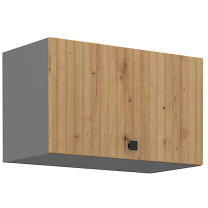 AVARANT sa | horní skříňka 60 GU-36 1F výklopná | 60 cm | 3D povrch | šedá/artisan