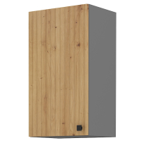 AVARANT sa | horní skříňka 40 G-72 1F | 40 cm | 3D povrch | šedá/artisan
