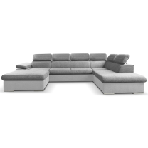 Sedací souprava COOL II | 191x343x220 cm | rozkládací + 2x úložný prostor | VÝBĚR TKANIN