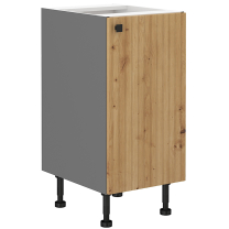 Kuchyňská linka AVARANT sa | 260 cm | 3D povrch | šedá/artisan
