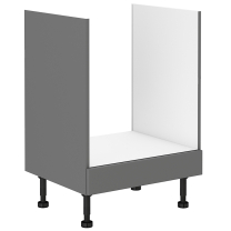 NESSANT se | dolní skříňka 60 D GAZ na vestavnou troubu | 60 cm | šedá