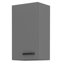 NESSANT se | horní skříňka 40 G-72 1F s policemi | 40 cm | šedá