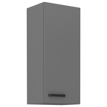 NESSANT se | horní skříňka 40 G-90 1F s policemi | 40 cm | VYSOKÁ | šedá