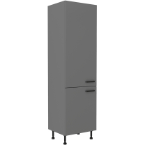 NESSANT se | vysoká skříňka 60 DK-215 2F potravinová | 60 cm | šedá