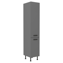 NESSANT se | vysoká skříňka 40 DK-215 2F potravinová | 40 cm | šedá