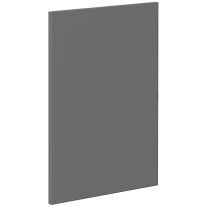 NESSANT se | dvířka na vestavnou myčku ZM 57x44,6 | šedá