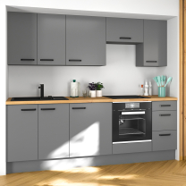NESSANT se | dvířka na vestavnou myčku ZM 57x44,6 | šedá