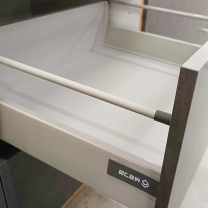 LARA wh | dolní skříňka 60D 3S se zásuvkami typu PREMIUM BOX | 60 cm | bílá lesk