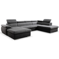 Sedací souprava COOL II | 191x343x220 cm | rozkládací + 2x úložný prostor | LEVÁ | Letto 92