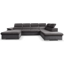 Sedací souprava COOL II | 191x343x220 cm | rozkládací + 2x úložný prostor | LEVÁ | Letto 92